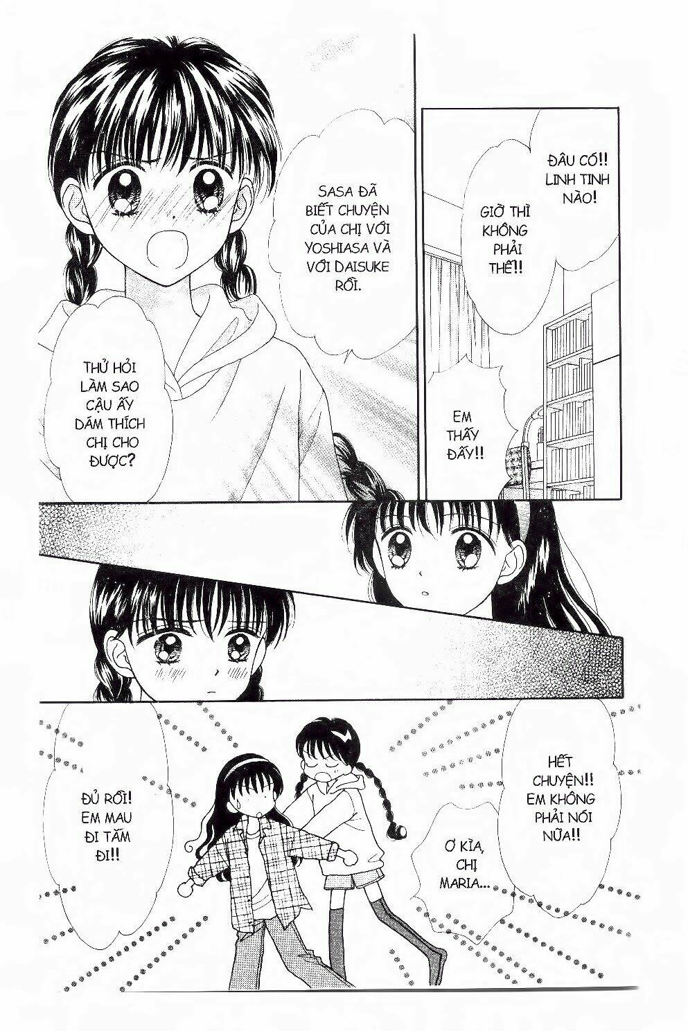 những cô bé bạc hà chapter 28 6