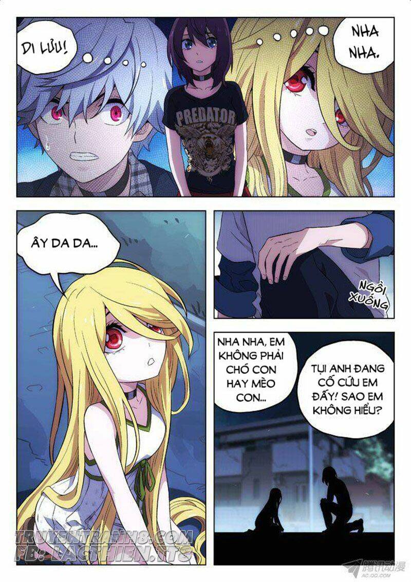 nhà tù không thời gian - space time prison chapter 111 5