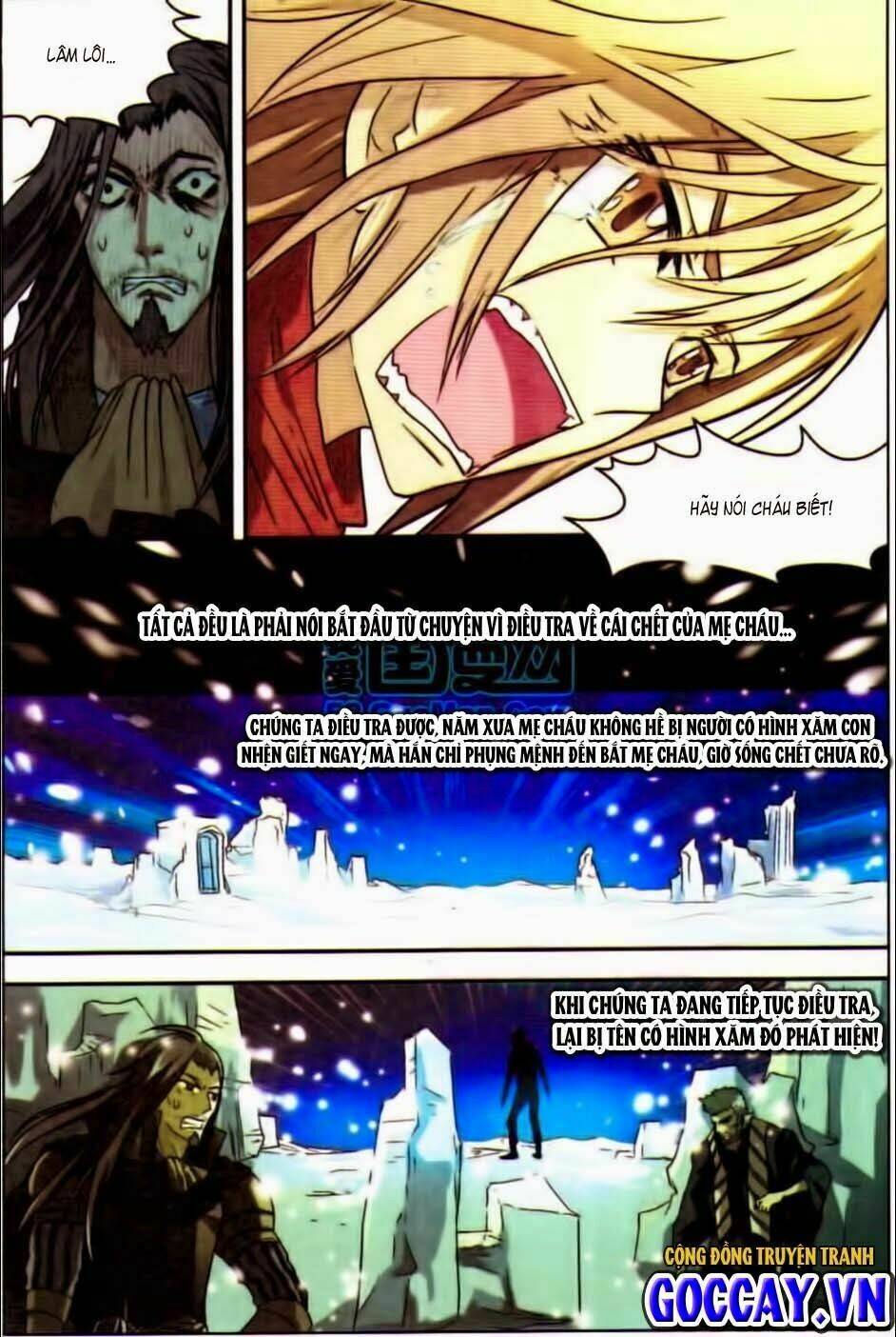 bàn long giới chỉ chapter 61 4