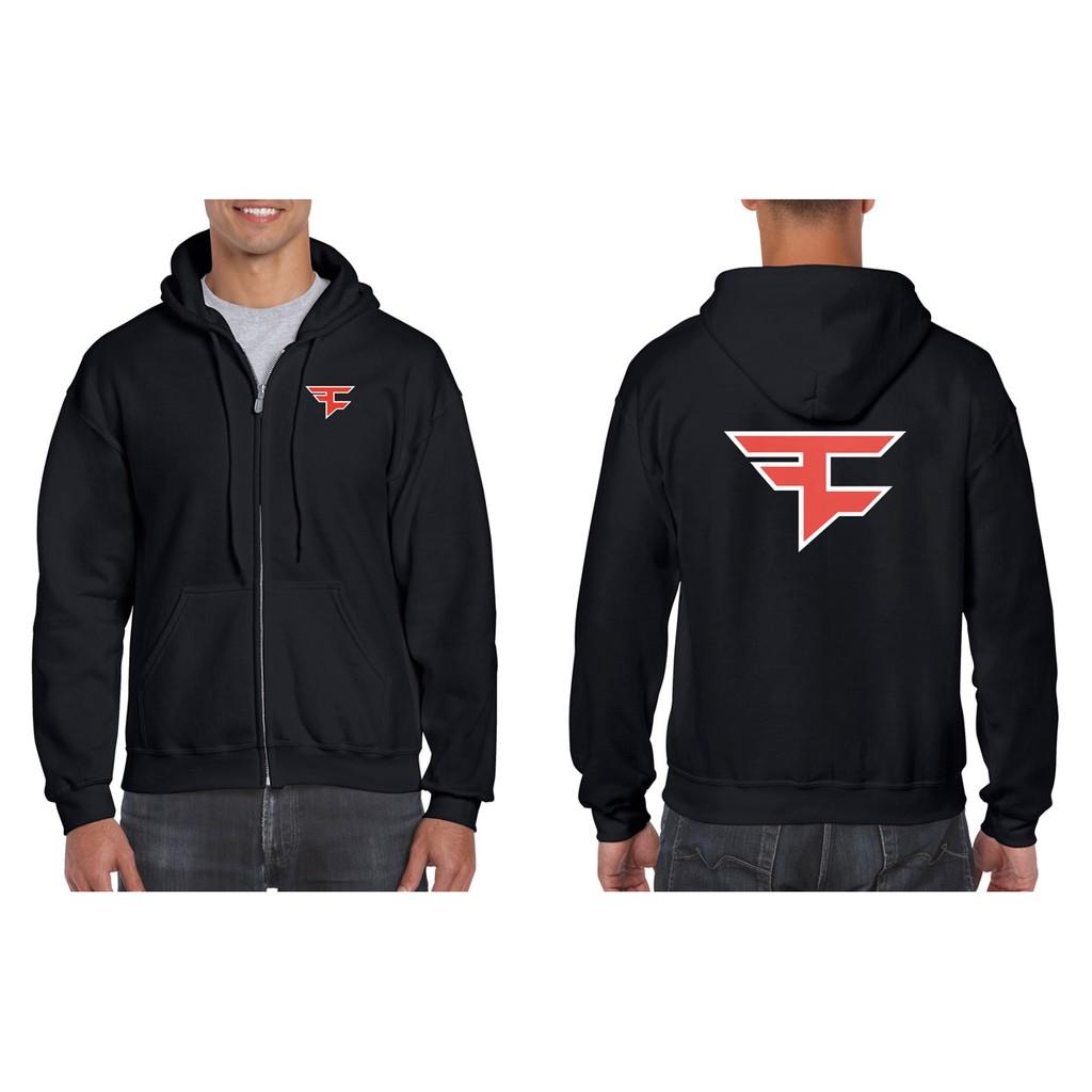 ÁO KHOÁC HOODIE CÓ ZIP - TEAM FAZE CLAN