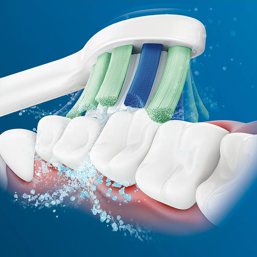 Đầu bàn chải điện Philips Sonicare C2 Optimal Plaque Defence HX902 - Hàng chính hãng