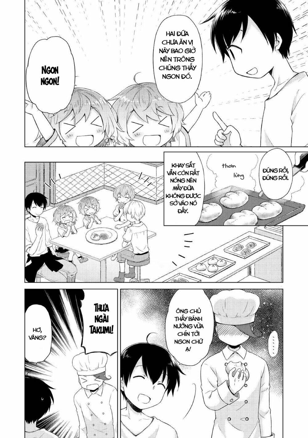 isekai yururi kikou: kosodate shinagara bouken-sha shimasu chapter 35 9