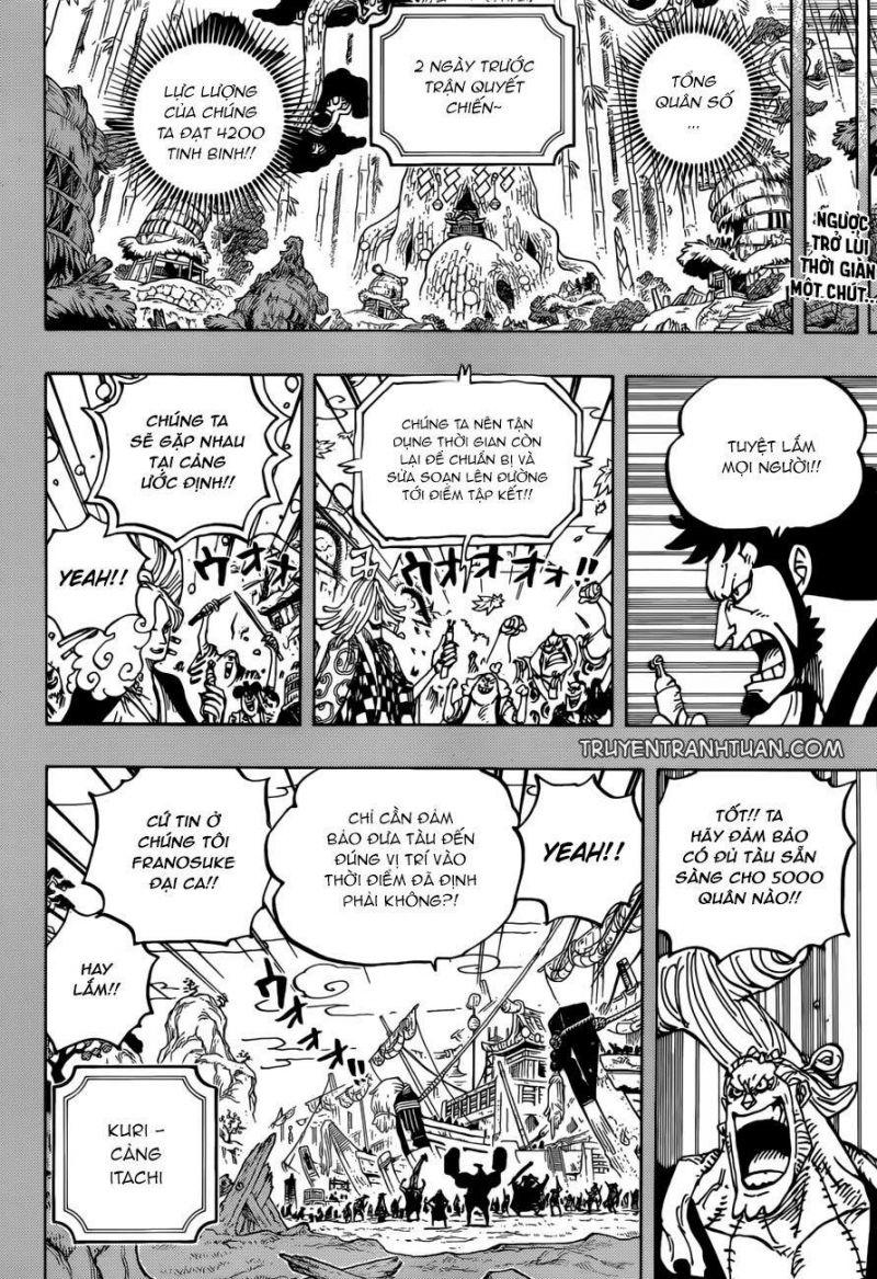 đảo hải tặc - one piece chapter 959 2
