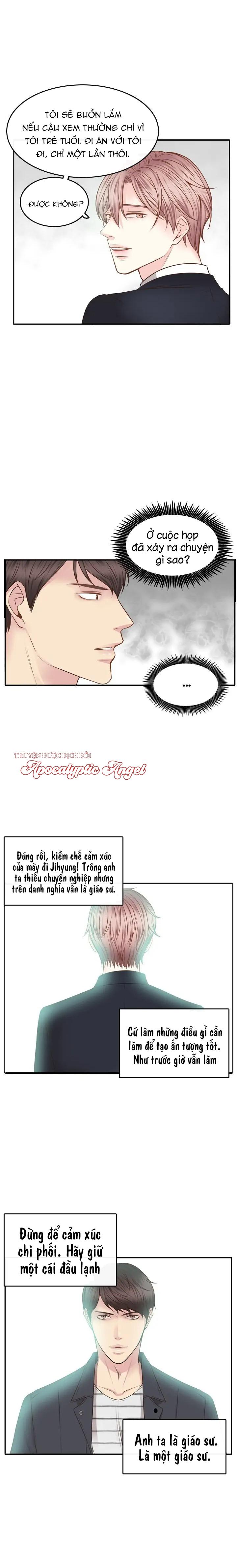 tan chảy trong em chapter 4 10