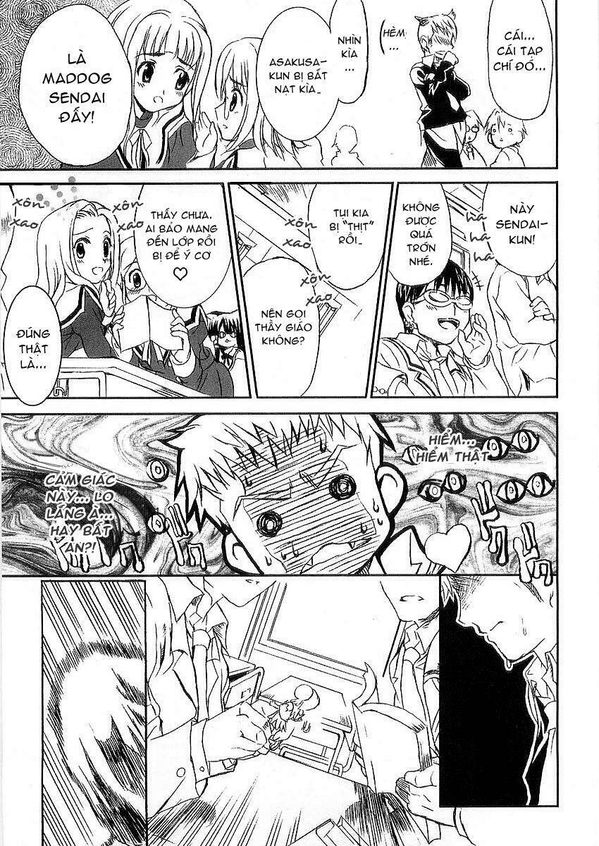 kyouhaku dogs chapter 1 9