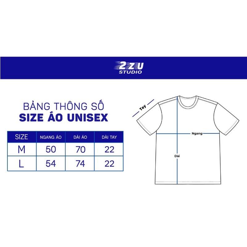 Áo phông cotton co giãn 4 chiều unisex-Summer.