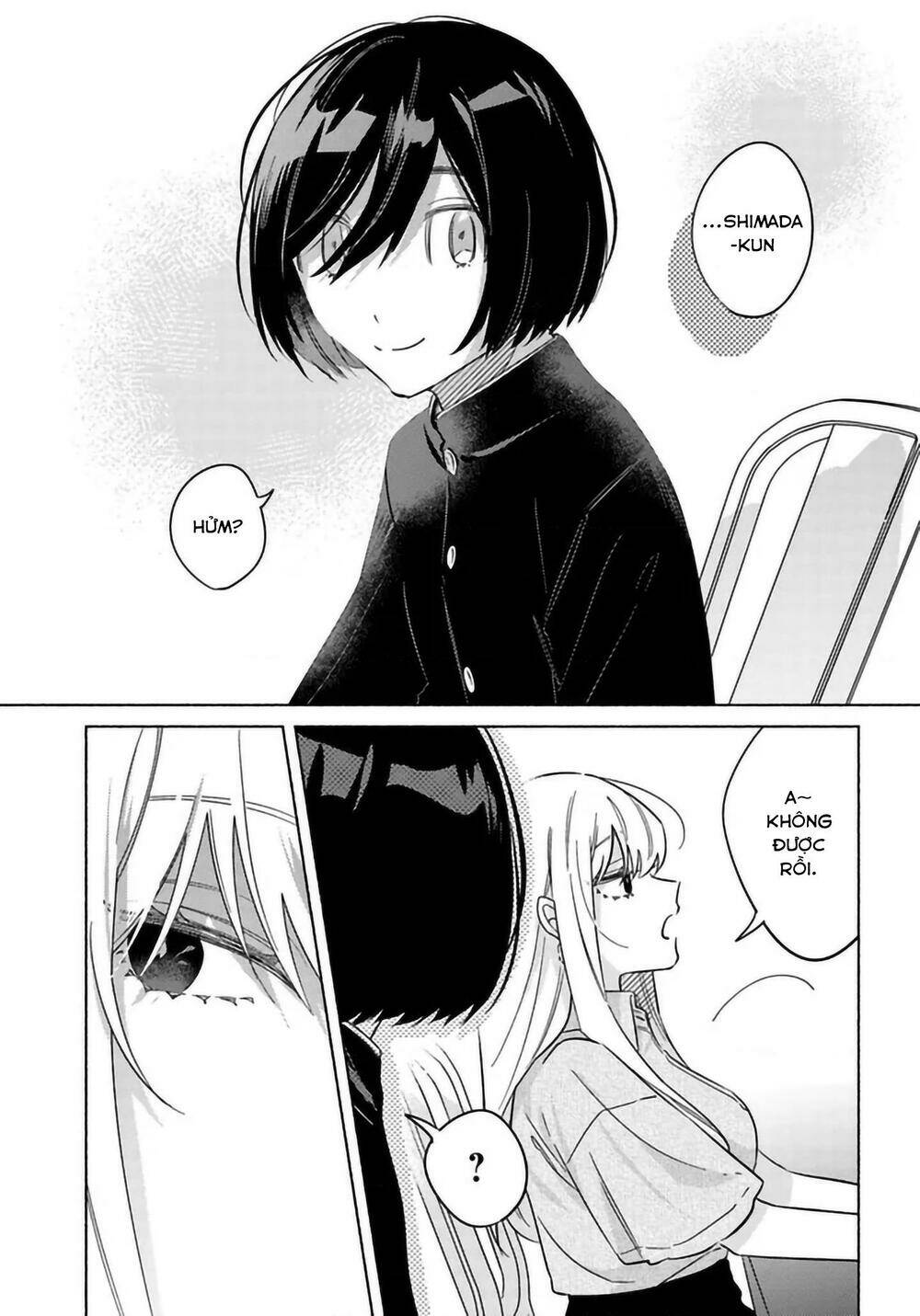 mabarai-san cố gắng săn tôi! chapter 14 10