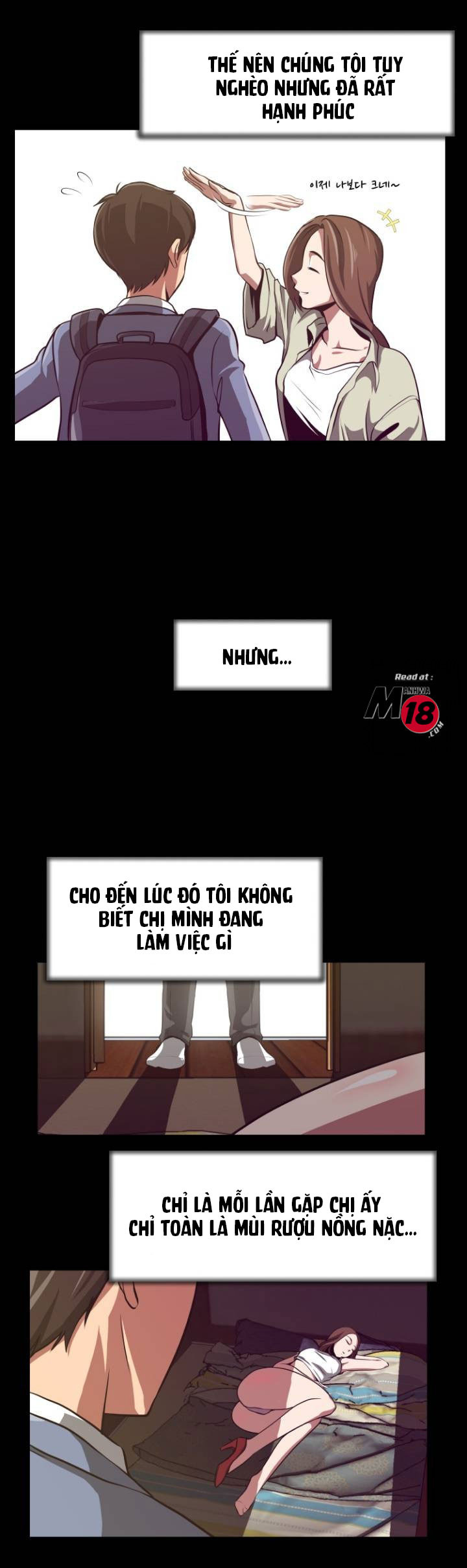 cạm bẫy (trap manhwa) chapter 2 23