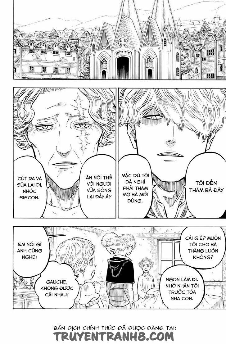 black clover - pháp sư không phép thuật chapter 56 16