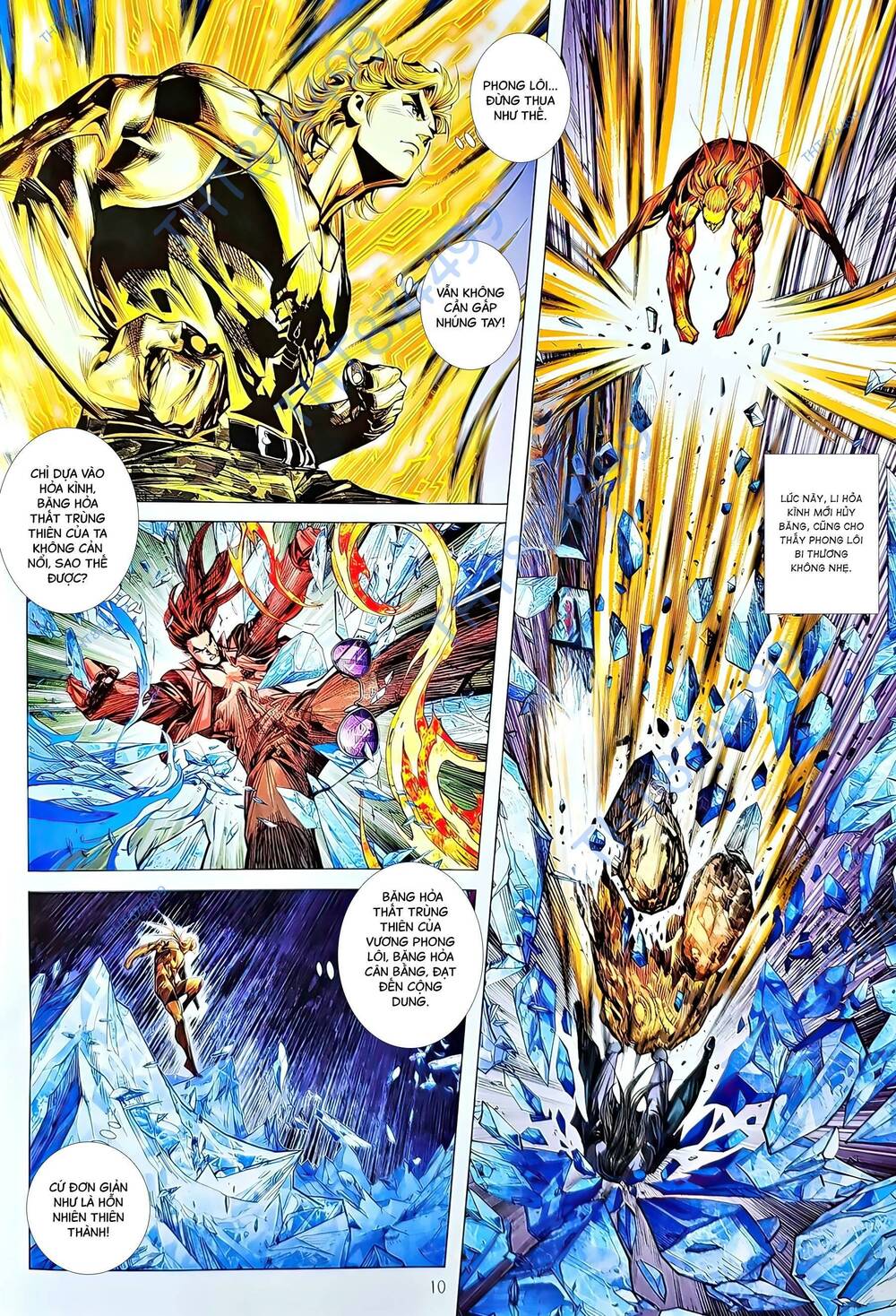 tân tác long hổ môn chapter 1218 10