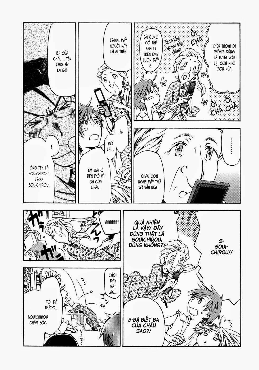 amagoi chapter 14 15