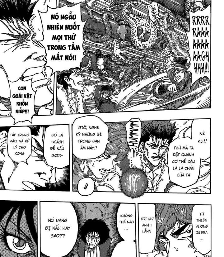 thánh tỏi sành ăn chapter 372 20