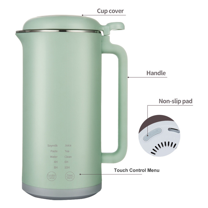 Máy làm sữa hạt Mini cao cấp 500W HB-B12 - Dung tích 600ml