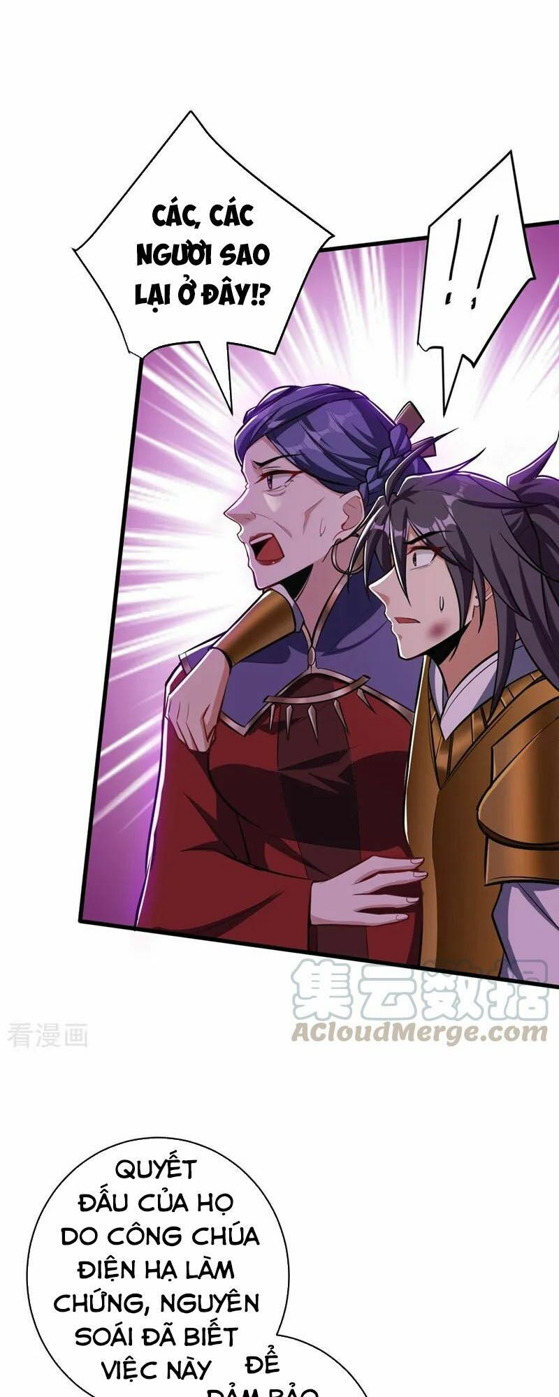 yêu giả vi vương chapter 147 35