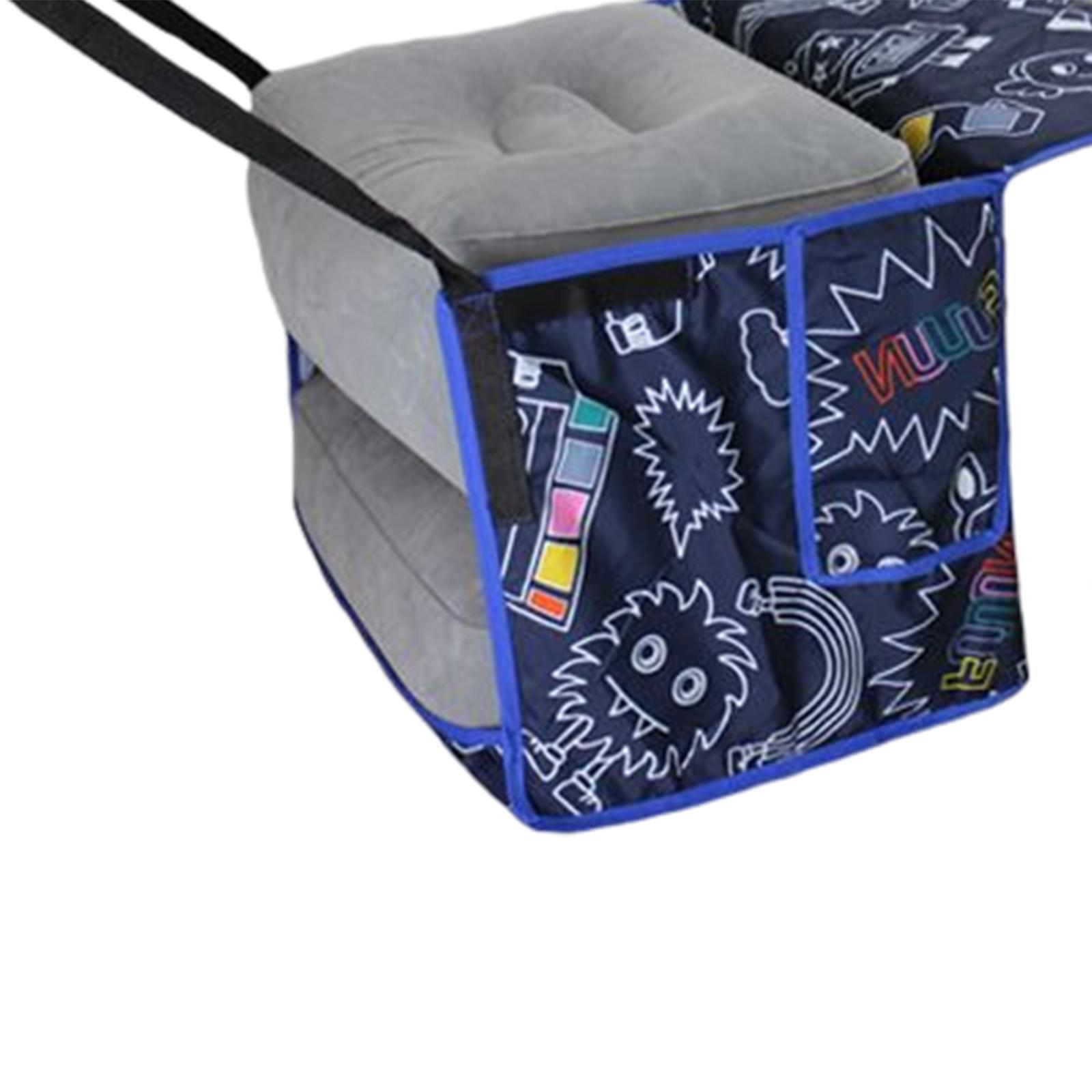 Kids Airplane Footrest Hammock Travel Bed for Travel Essentials Air Plane