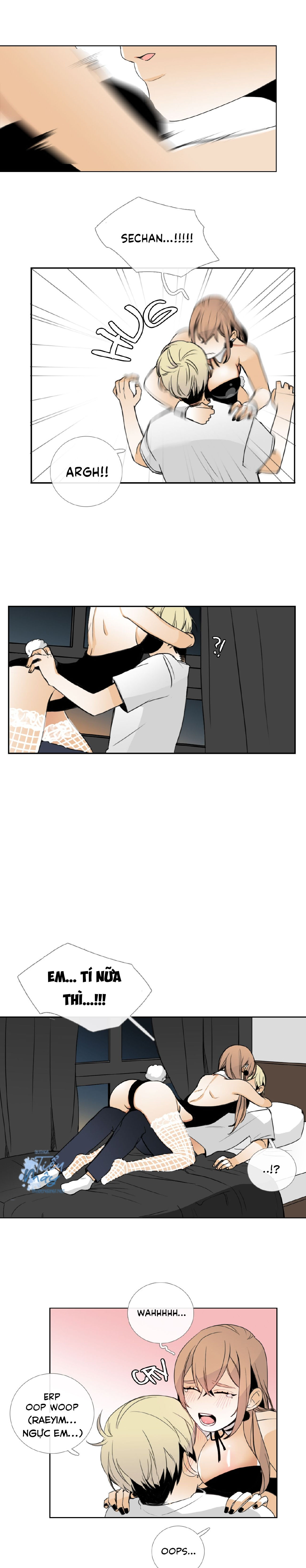 nói với anh chapter 14 15