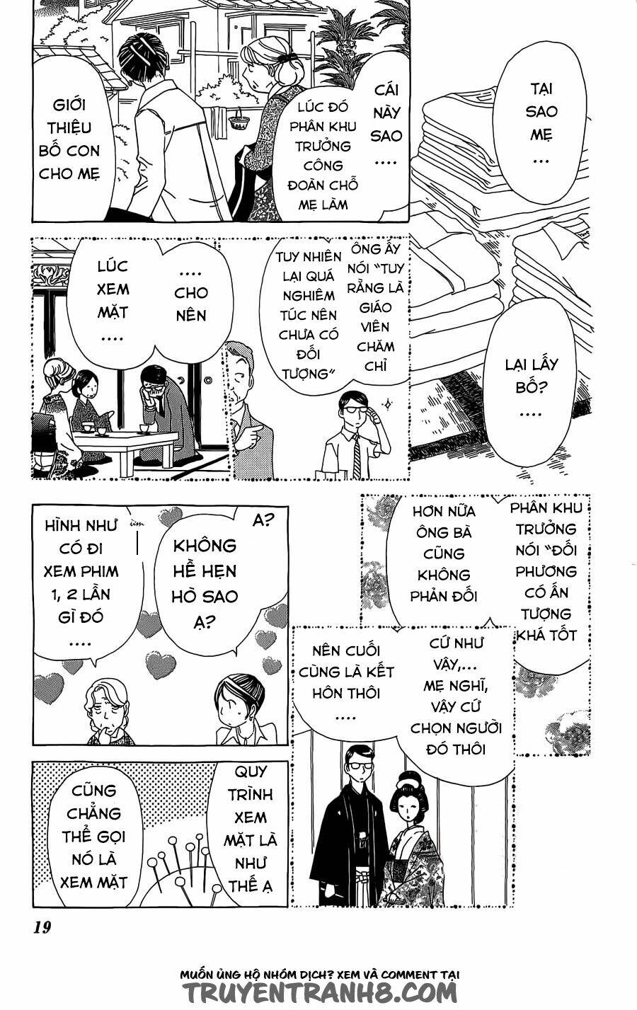 chị tôi lấy chồng chapter 19 18