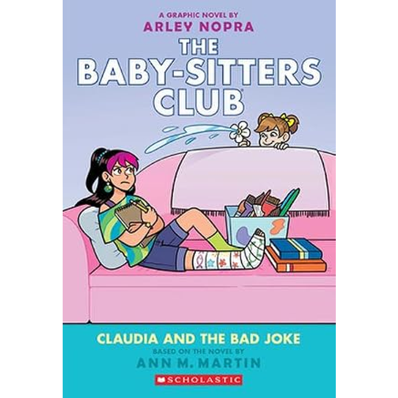 Sách The Baby-Sitters Club Graphix #15: Claudia And The Bad Joke