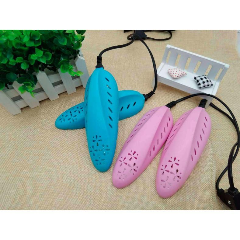Khuyến mãi - Máy sấy khô giày dép khử mùi diệt khuẩn bằng LED UV