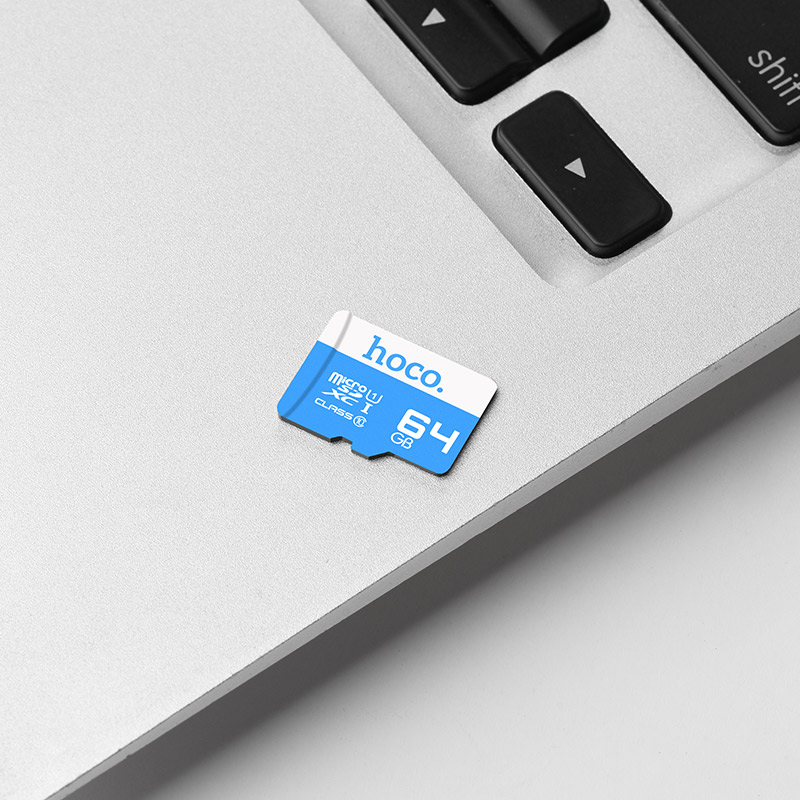 Thẻ nhớ Micro SD 4GB Hoco thẻ nhớ tốc độc cao dùng cho điện thoại, máy nghe nhạc - Hàng chính hãng