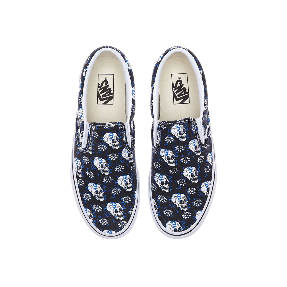 Giày Vans Slip On Flash Skull VN0A4U381HJ