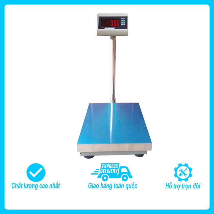 Cân bàn điện tử thông dụng Yaohua T7E, Bàn cân kích thước 40x50cm , Mức ký/ Sai số lựa chọn: 60kg/0.01kg, 100kg/0.02kg, 150kg/0.02kg, 200kg/0.05kg, 300kg/0.05kg