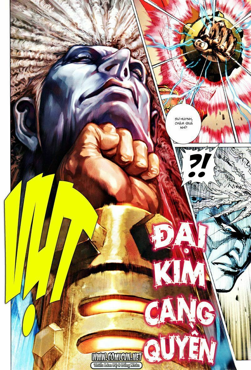 thiếu lâm đệ bát đồng nhân chapter 53 30
