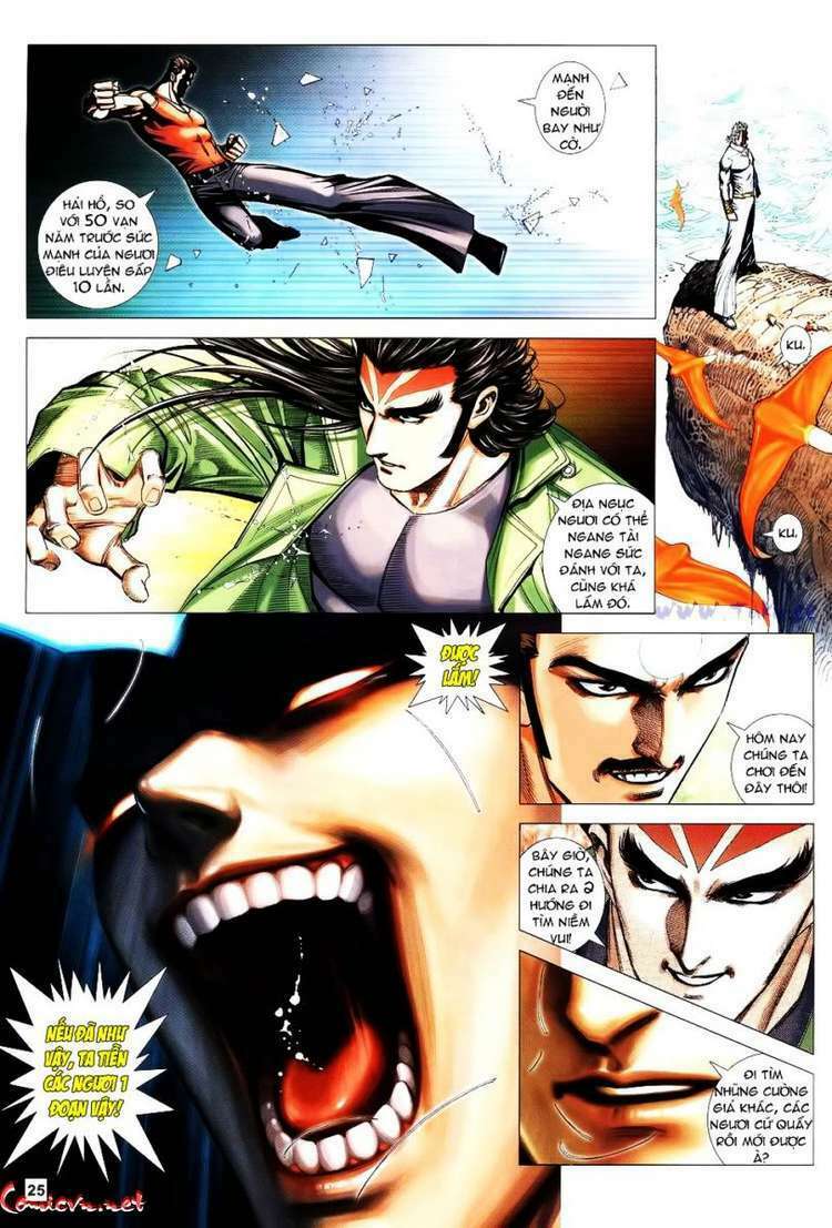 võ thần hải hổ - địa ngục chapter 8 19