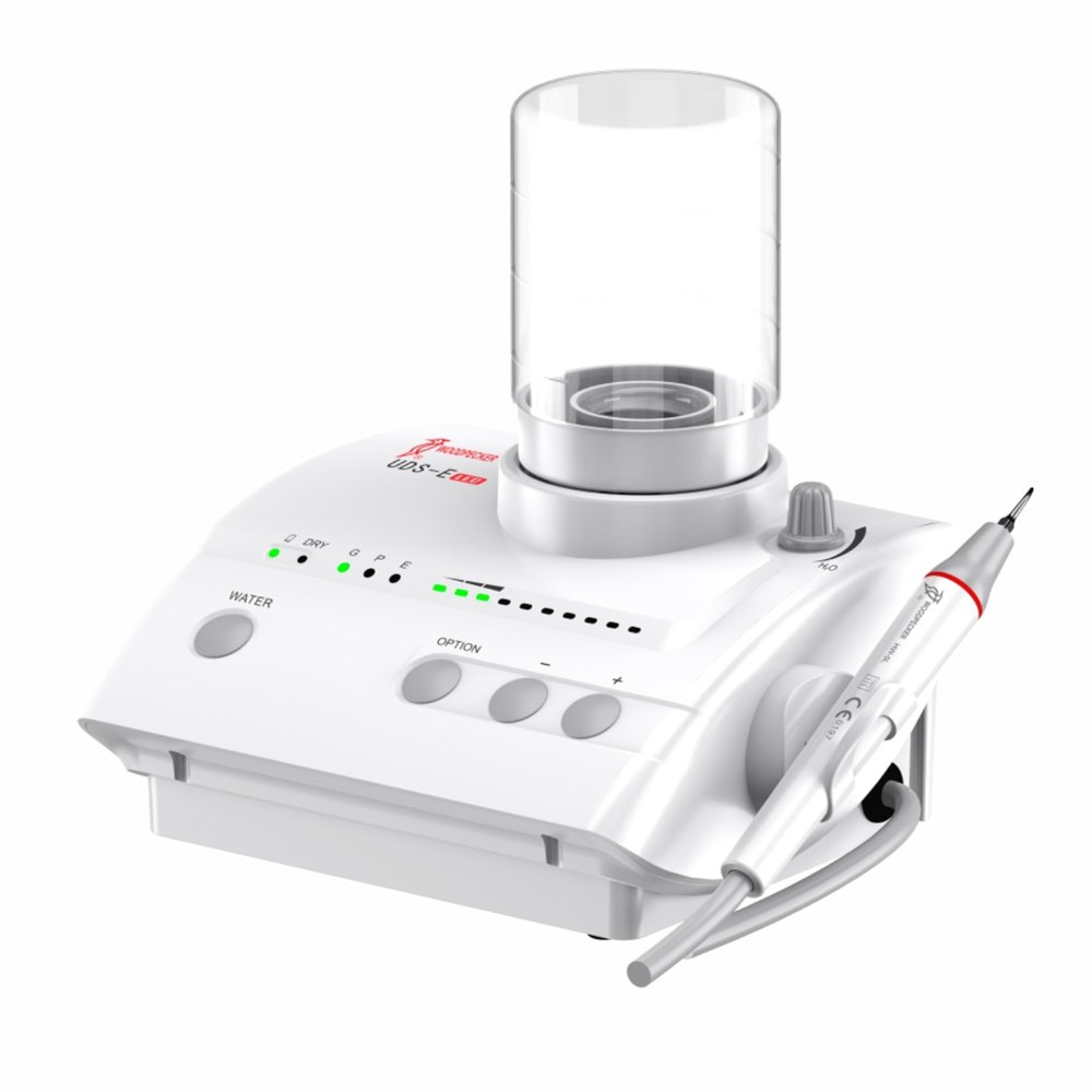 Woodpecker UDS-E Máy làm sạch siêu âm Cáp quang Công cụ nha khoa