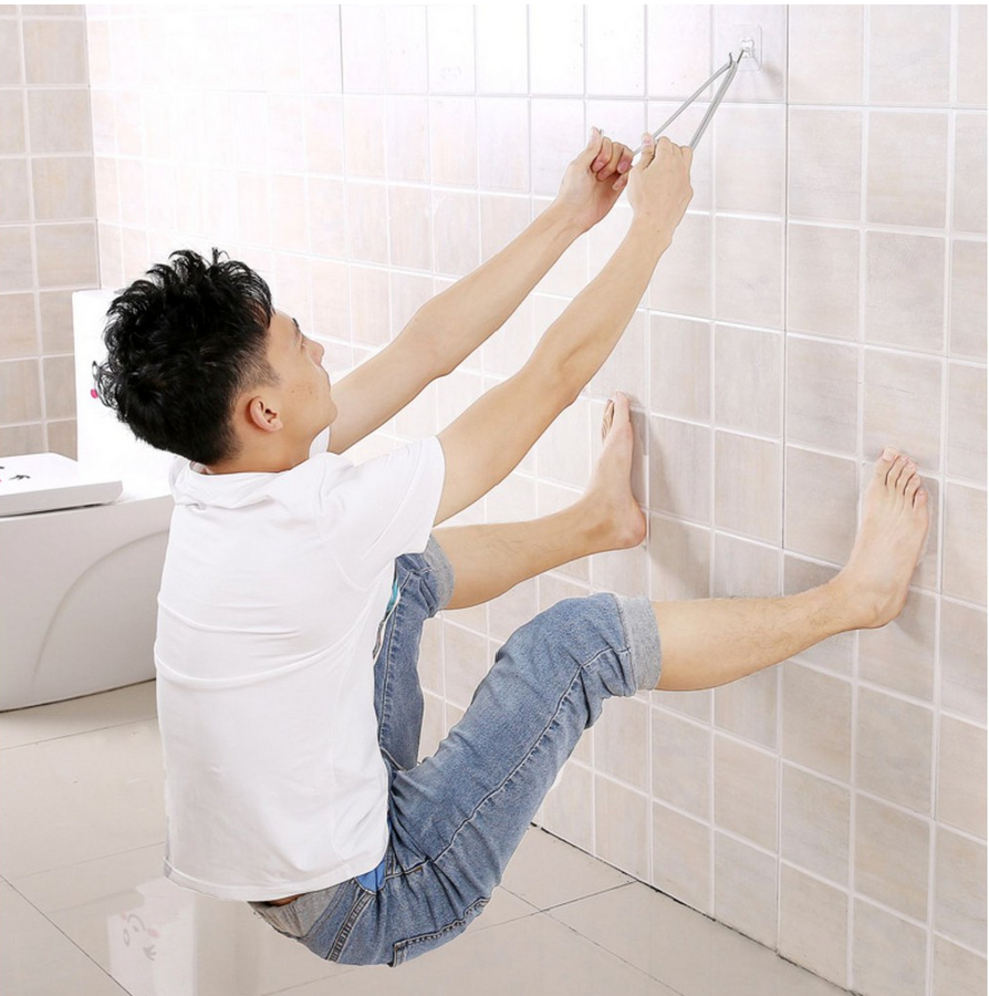 Móc treo dính tường kèm băng dính tiện lợi