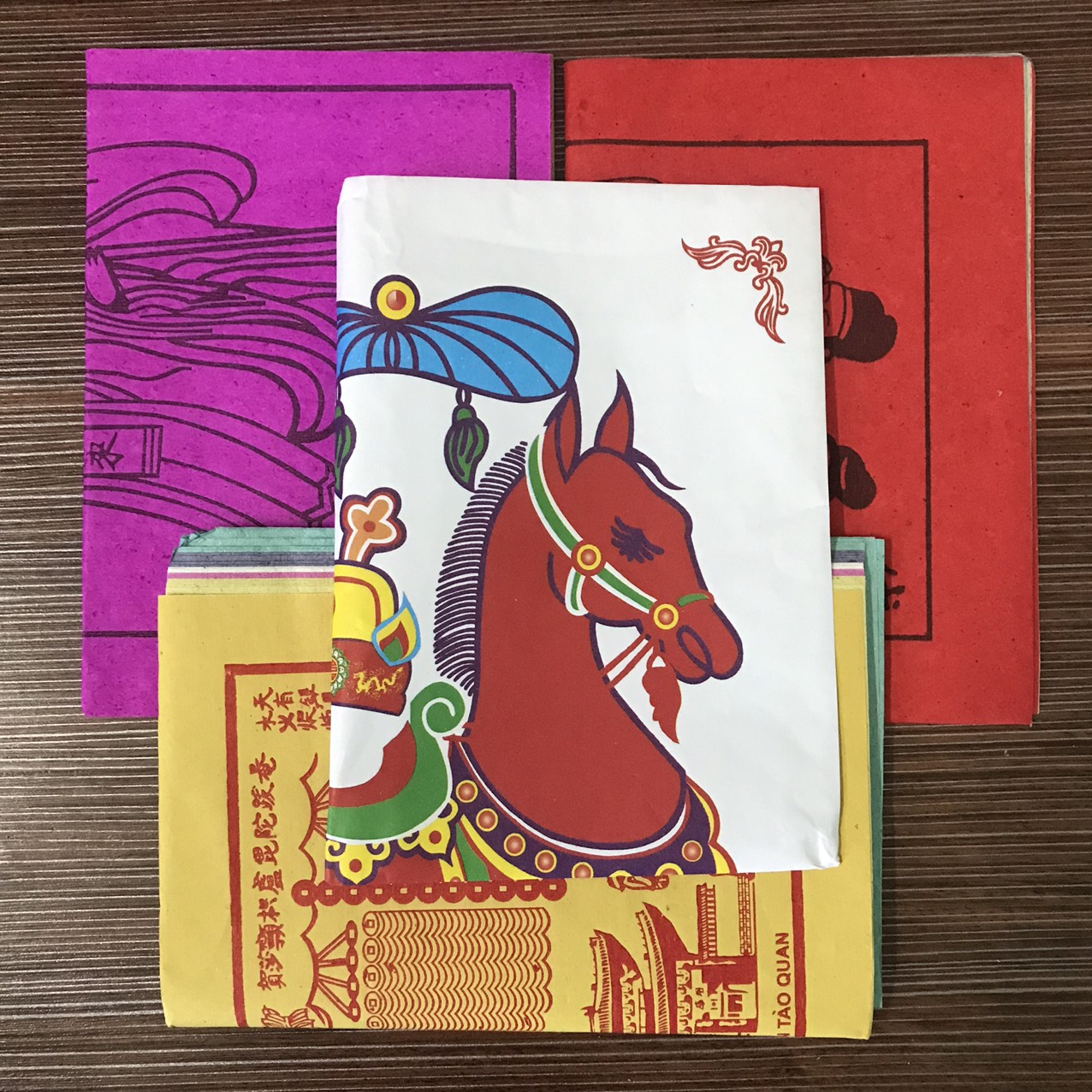 Tiền Ngựa,Tiền Quan,Tiền Bắc cúng Thần Linh,Cúng Đất,Nhà mới,Mùng 1,Rằm...