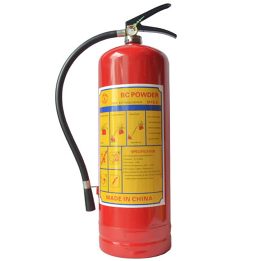 Bình Chữa Cháy Dạng Bột BC MFZ8-8KG