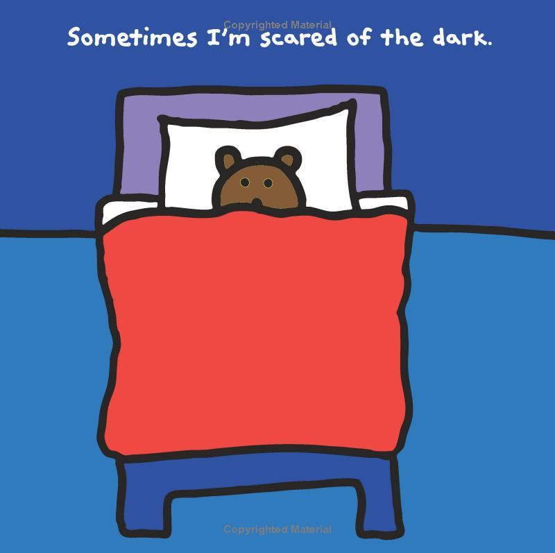 The I'M NOT SCARED Book