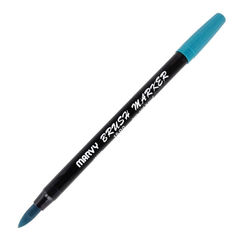 Bút Lông Màu Brush Marker - Marvy 1500-105 - Light Teal