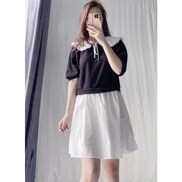 Đầm babydoll xuất nhật