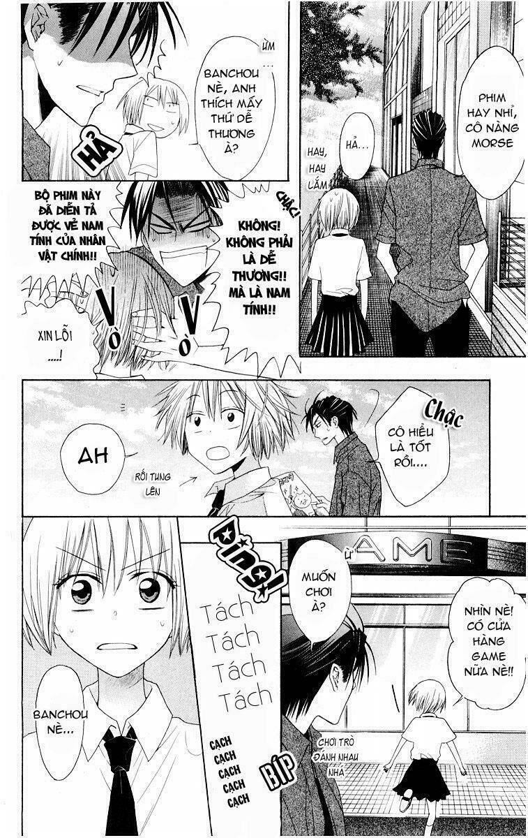 thầy giáo của tôi chapter 9 21