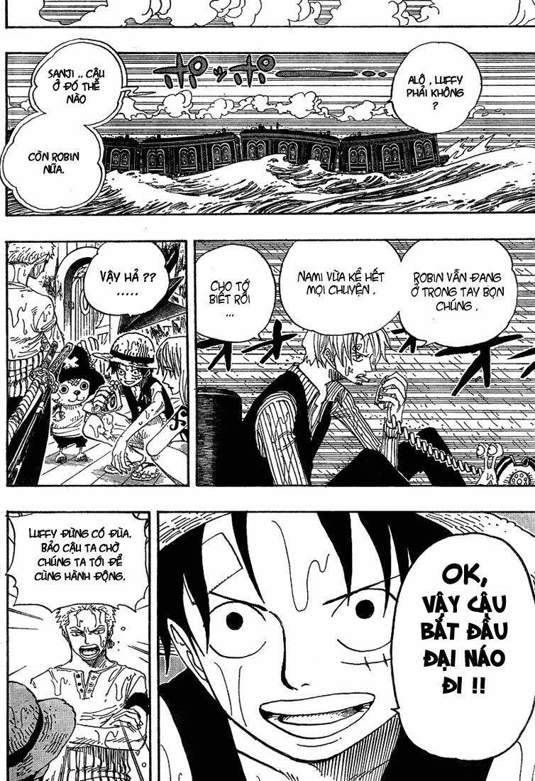 đảo hải tặc - one piece chapter 367 11