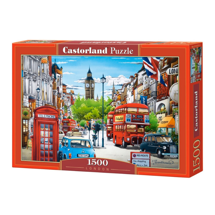 Xếp hình puzzle London 1500 mảnh CASTORLAND C1512712