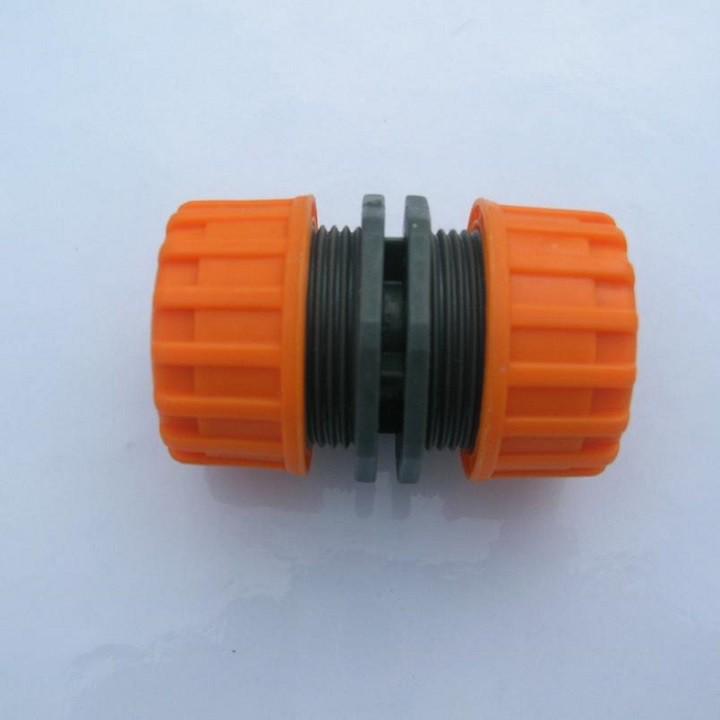 ĐẦU NỐI ỐNG 16mm-16mm MÀU CAM-COMBO 2 CÁI - 386