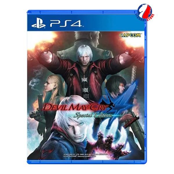 Devil May Cry 4: Special Edition - Đĩa Game PS4 - ASIA - Hàng Chính Hãng