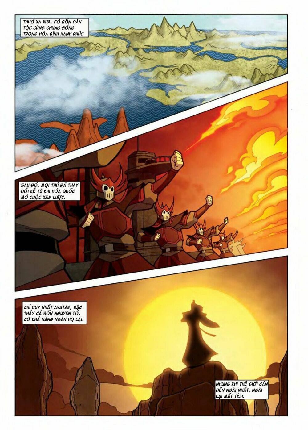 avatar the last airbender chapter 1 3