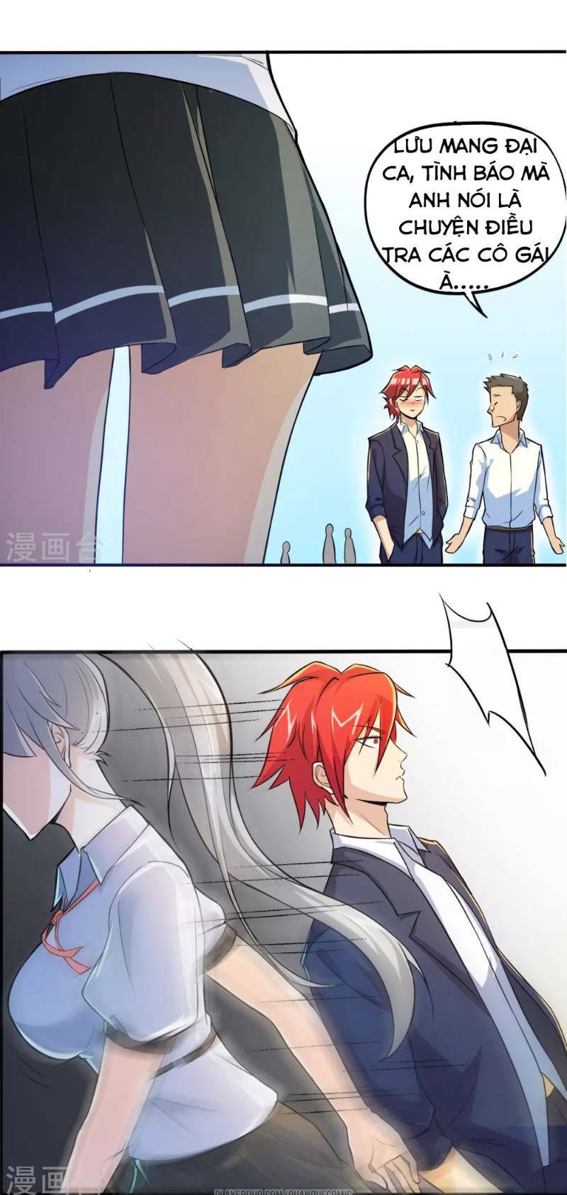 tối cường đặc chủng binh của hoa khôi chapter 6 11