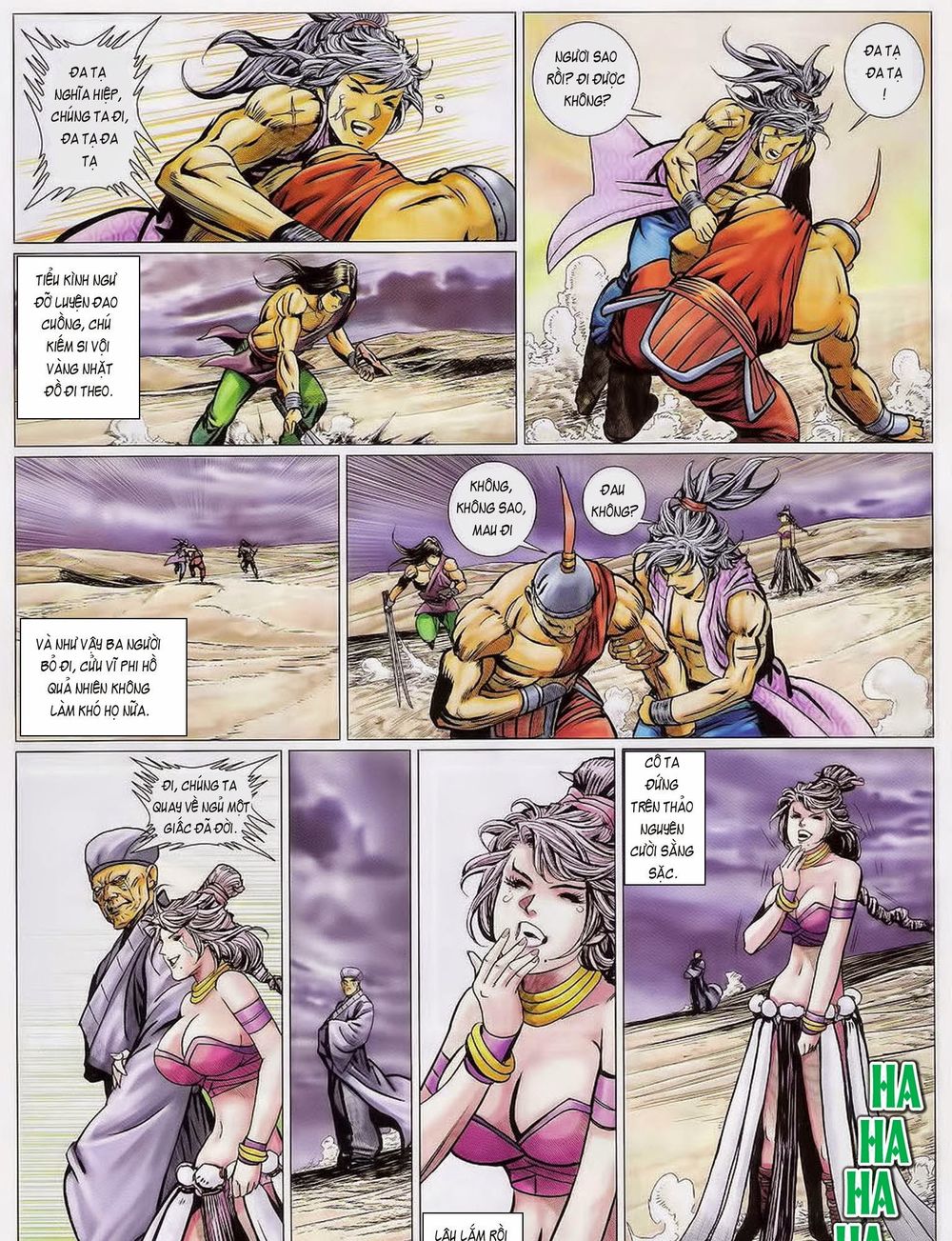 tuyệt thế vô song 2 chapter 76 7