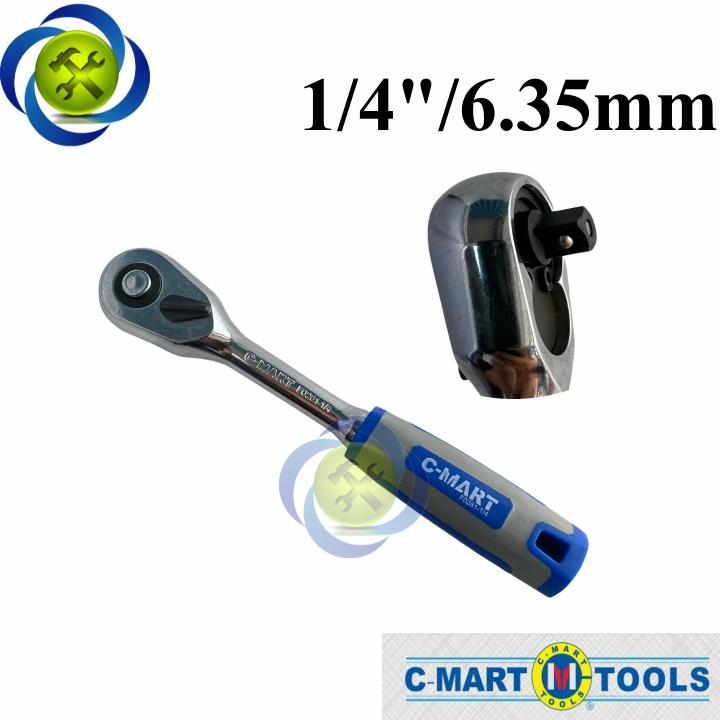 Cần siết tự động 1/4 C-Mart F0281-1/4 dài 150mm
