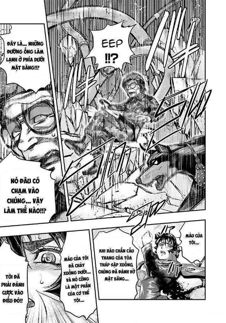 choujin sensen chapter 6 30