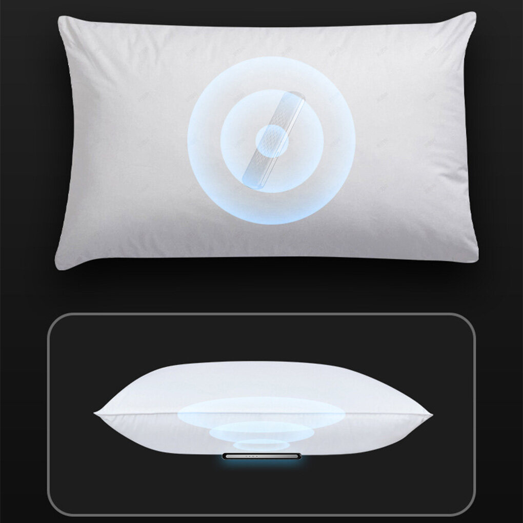 Loa Thanh truyền dẫn dưới gối ngủ, hỗ trợ cải thiện giấc ngủ ngon Music Box Stereo Bass Under Pillow Improve Sleep Travel