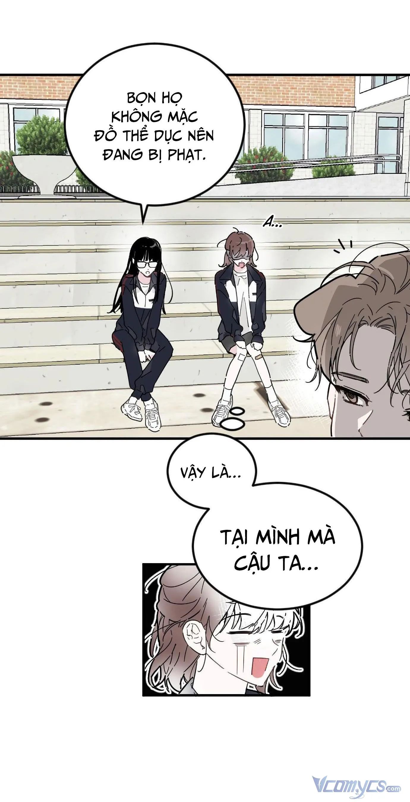 em đã tìm kiếm cả ngàn năm nay chapter 6 21