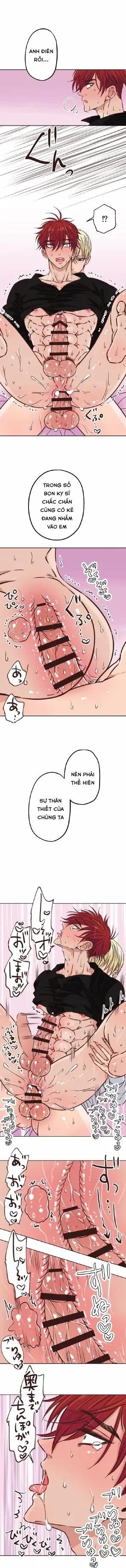 tuyển tập oneshot của tác giả hoshitani kyo chapter 23 21
