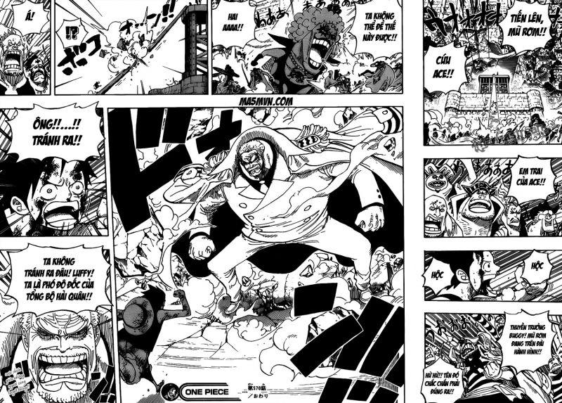 đảo hải tặc - one piece chapter 570 14