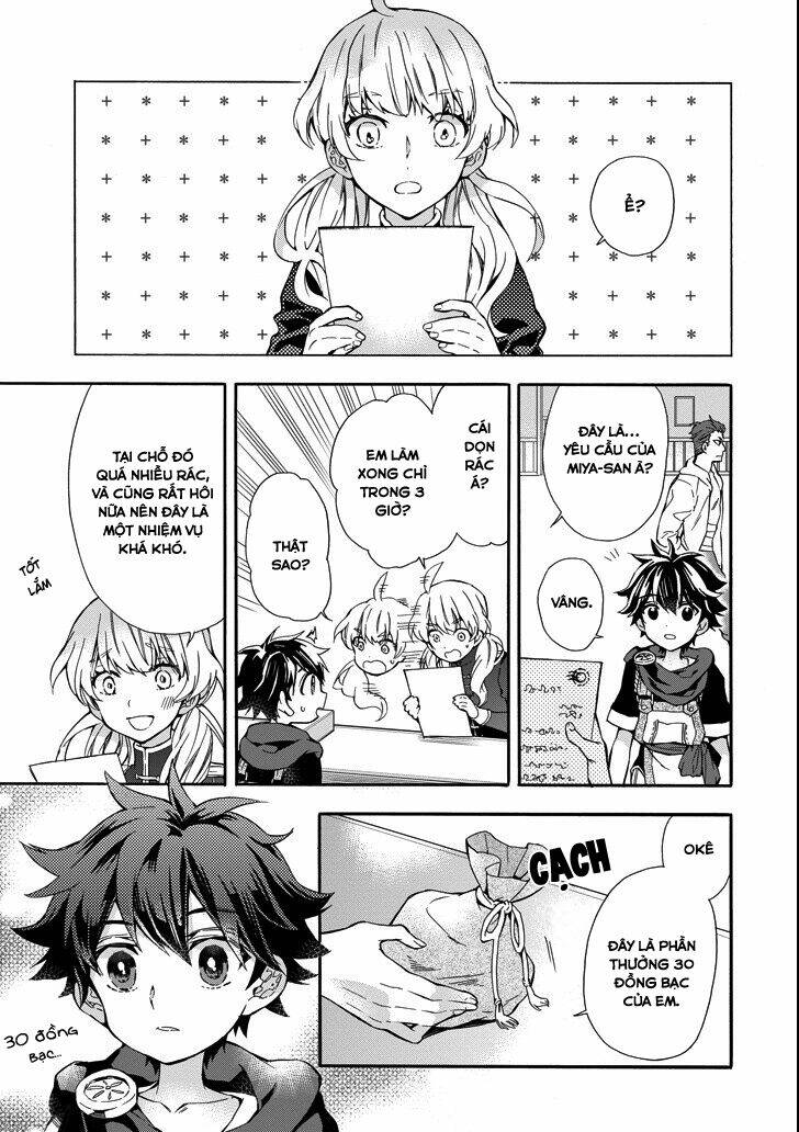 người đàn ông được chọn bởi các vị thần chapter 9 11